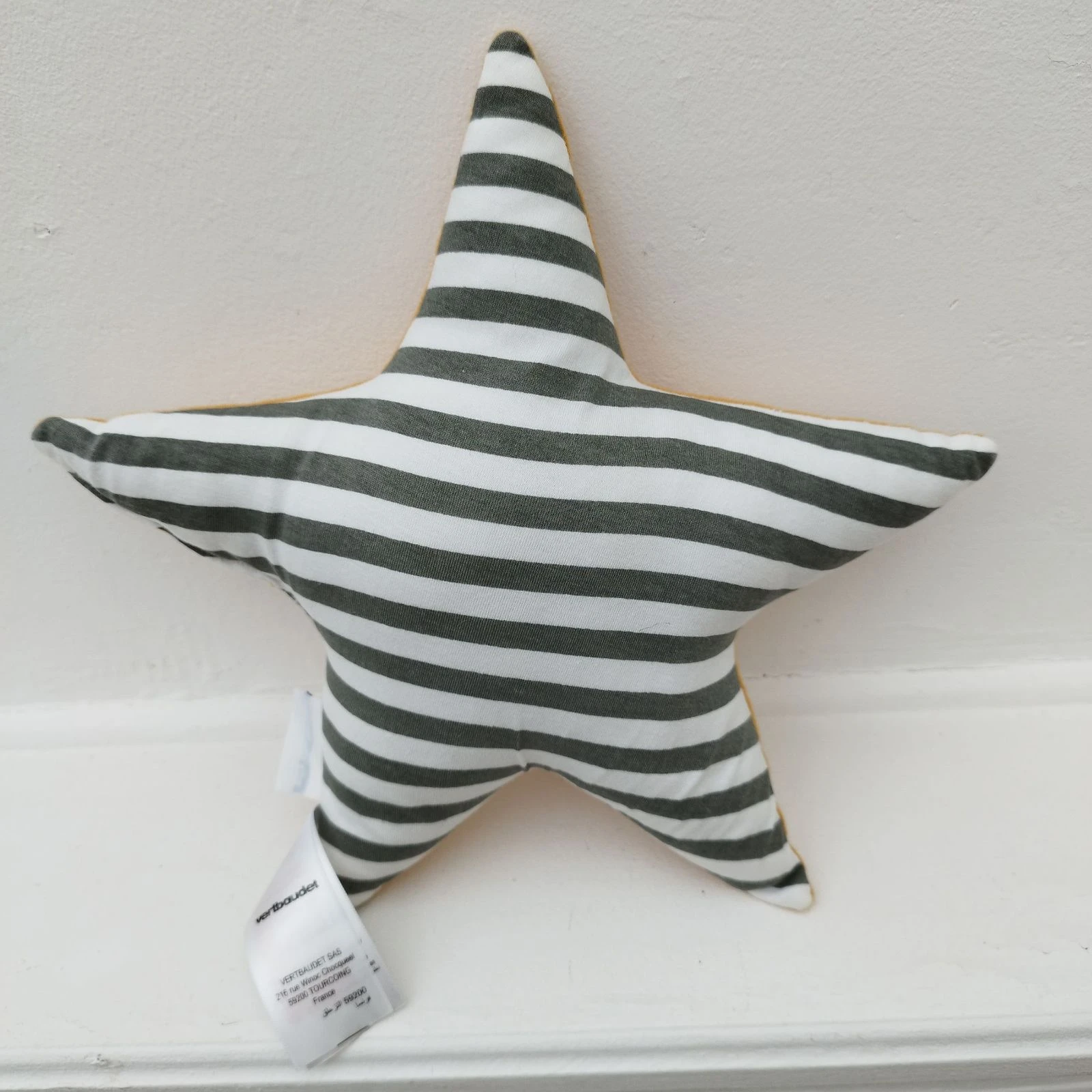 Almofada decorativa em forma de estrela – photo 3